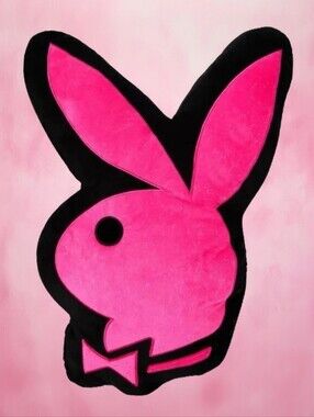 Playboy Bunny Pillow